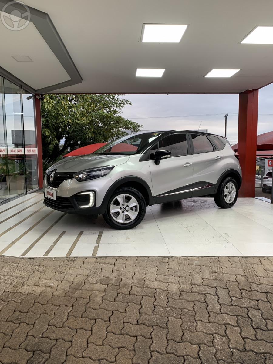 CAPTUR 1.6 LIFE 16V FLEX 4P AUTOMÁTICO - 2019 - IVOTI