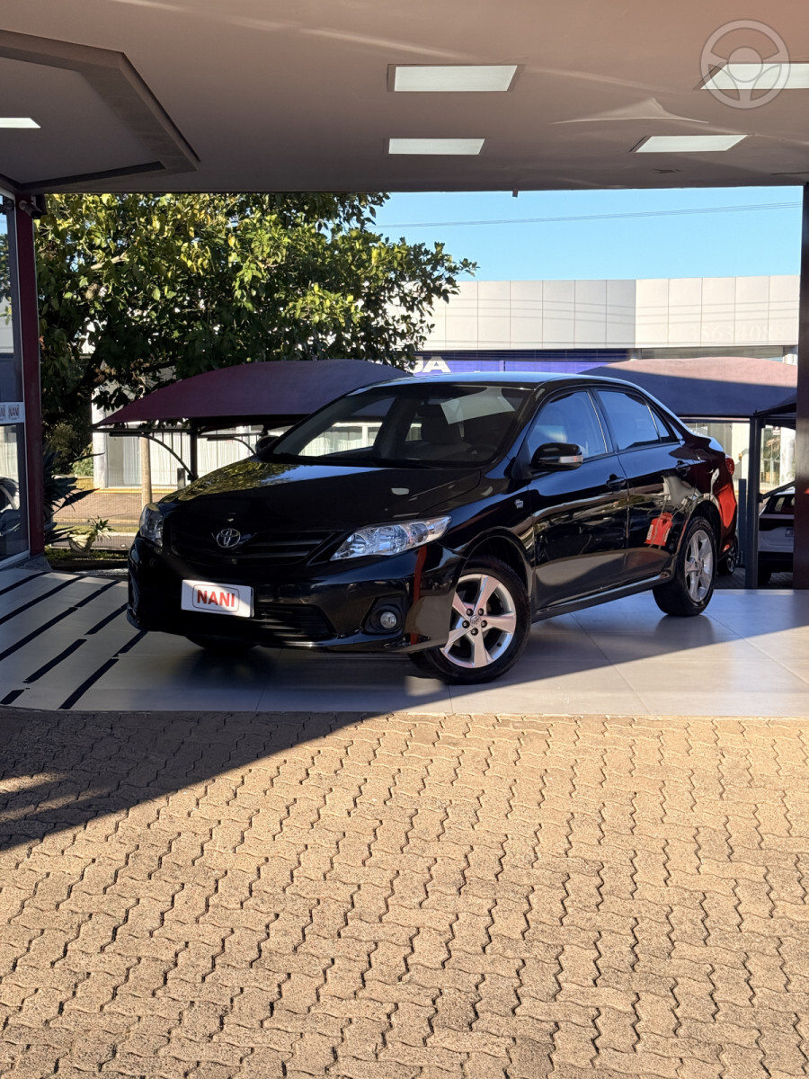 COROLLA 2.0 XEI 16V FLEX 4P AUTOMÁTICO - 2013 - IVOTI