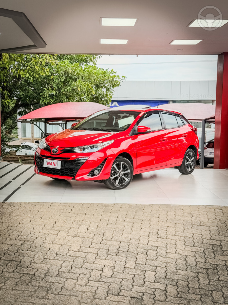 YARIS 1.5 XLS FLEX 4P AUTOMÁTICO - 2020 - IVOTI