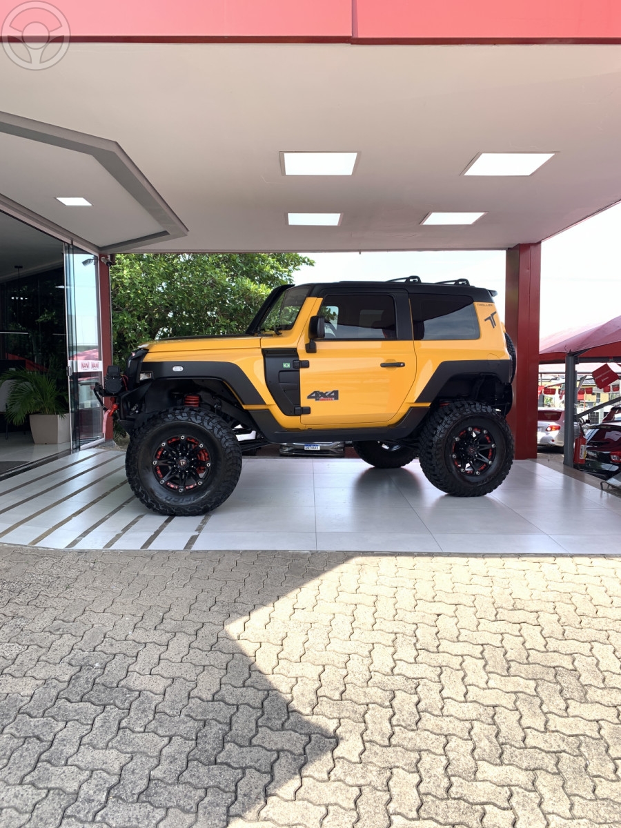 T4 3.2 XLT 4X4 20V TURBO INTERCOOLER DIESEL 2P AUTOMÁTICO - 2016 - IVOTI