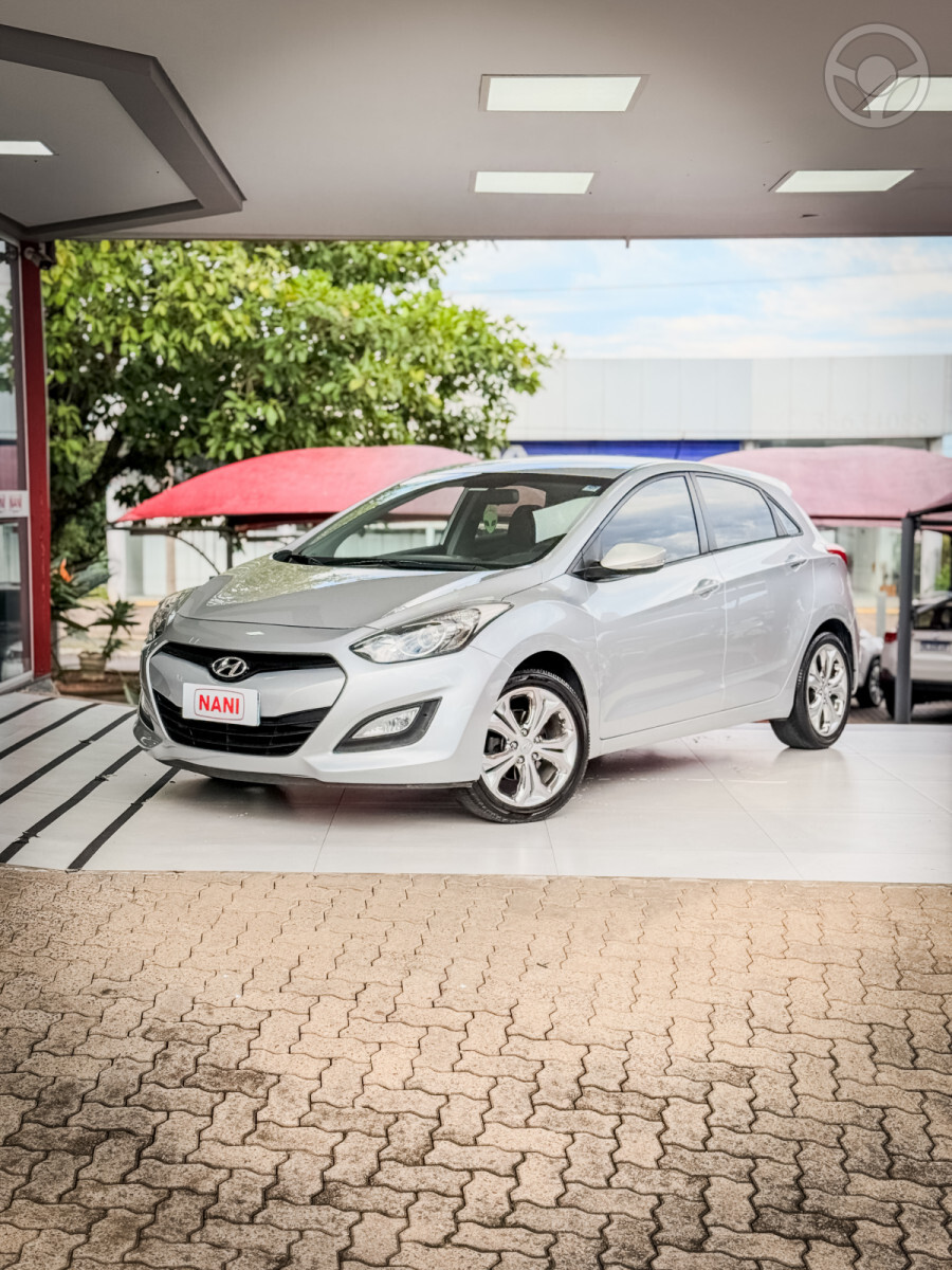 I30 1.6 MPFI 16V FLEX 4P AUTOMÁTICO - 2013 - IVOTI