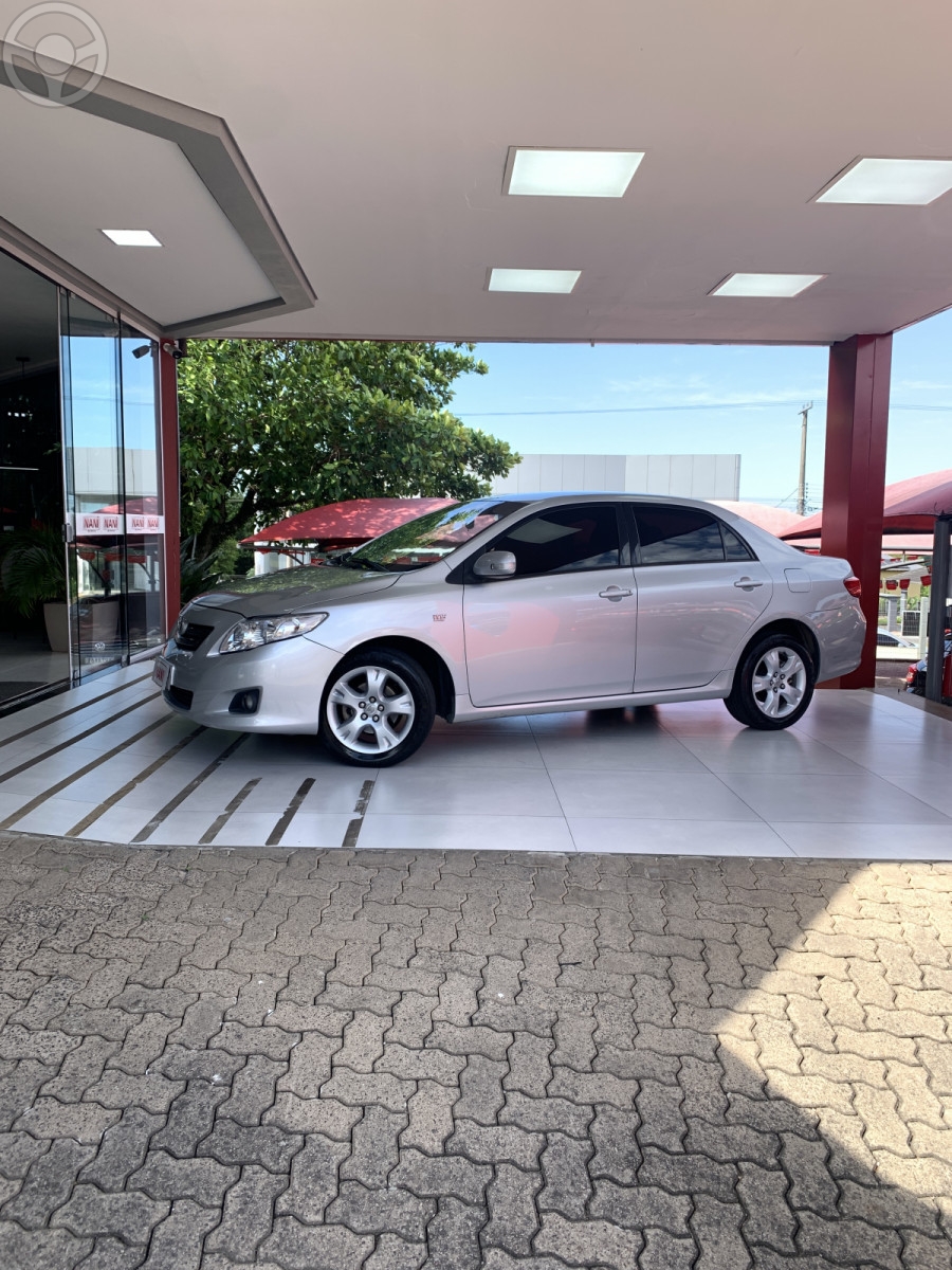 COROLLA 1.8 XEI 16V FLEX 4P AUTOMÁTICO - 2009 - IVOTI