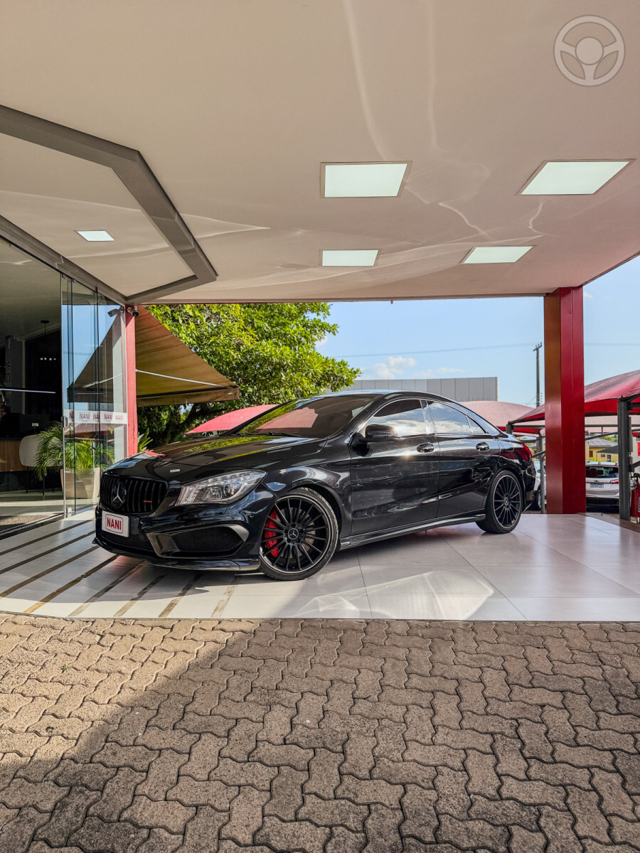 CLA 45 AMG 2.0 16V TURBOCHARGED 4P AUTOMÁTICO - 2016 - IVOTI