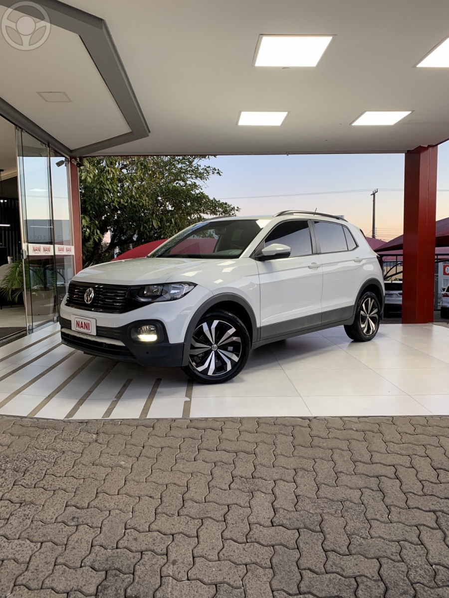 T-CROSS 1.0 TSI 12V FLEX 4P AUTOMÁTICO - 2021 - IVOTI