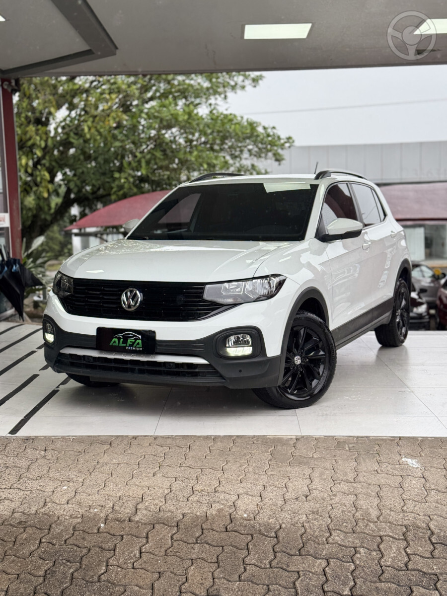 T-CROSS 1.0 TSI 200 12V FLEX 4P AUTOMÁTICO - 2020 - IVOTI