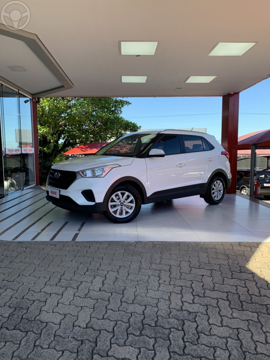 CRETA 1.6 16V ACTION FLEX 4P AUTOM - 2021 - IVOTI