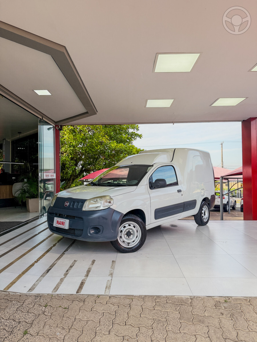 FIORINO 1.4 MPI FURGÃO 8V FLEX 2P MANUAL - 2014 - IVOTI