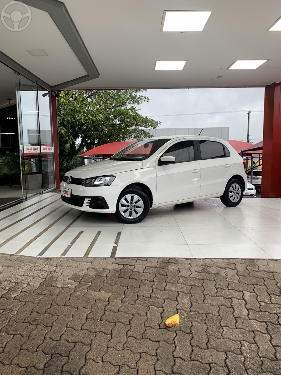 GOL 1.0 MI TRENDLINE 8V FLEX 4P MANUAL - 2017 - IVOTI