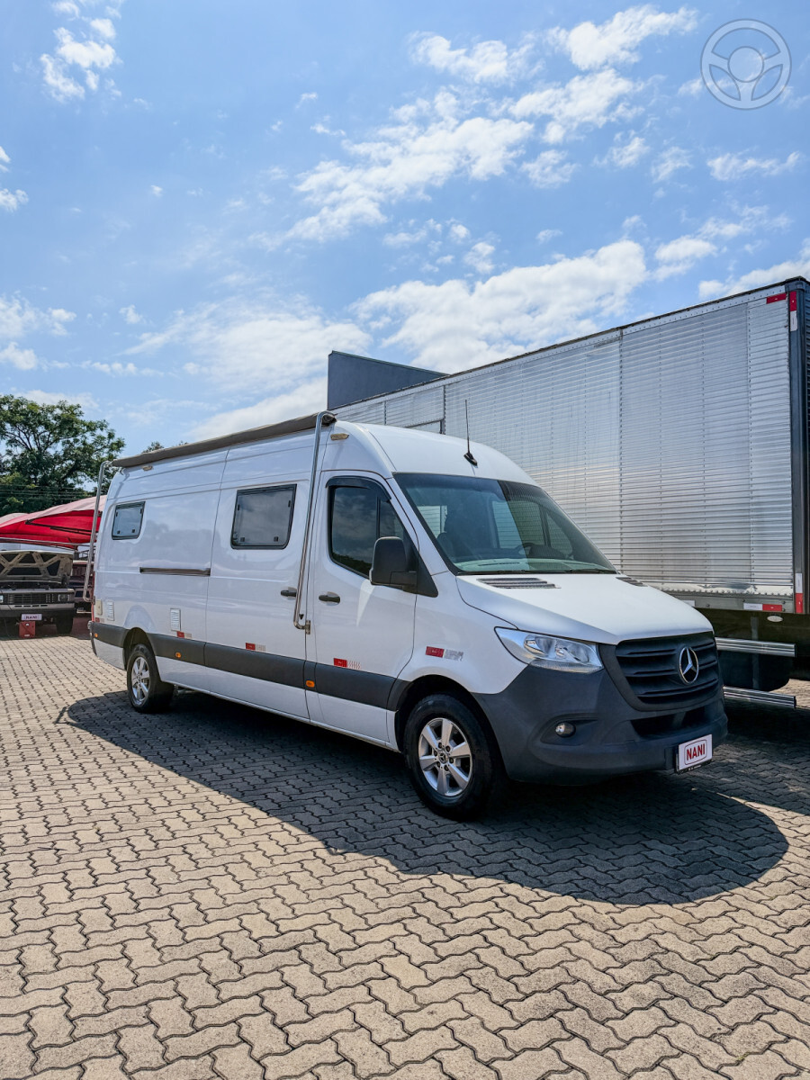 SPRINTER 2.2 416 FURGÃO LONGO ALTO TURBO DIESEL 2P MANUAL - 2022 - IVOTI