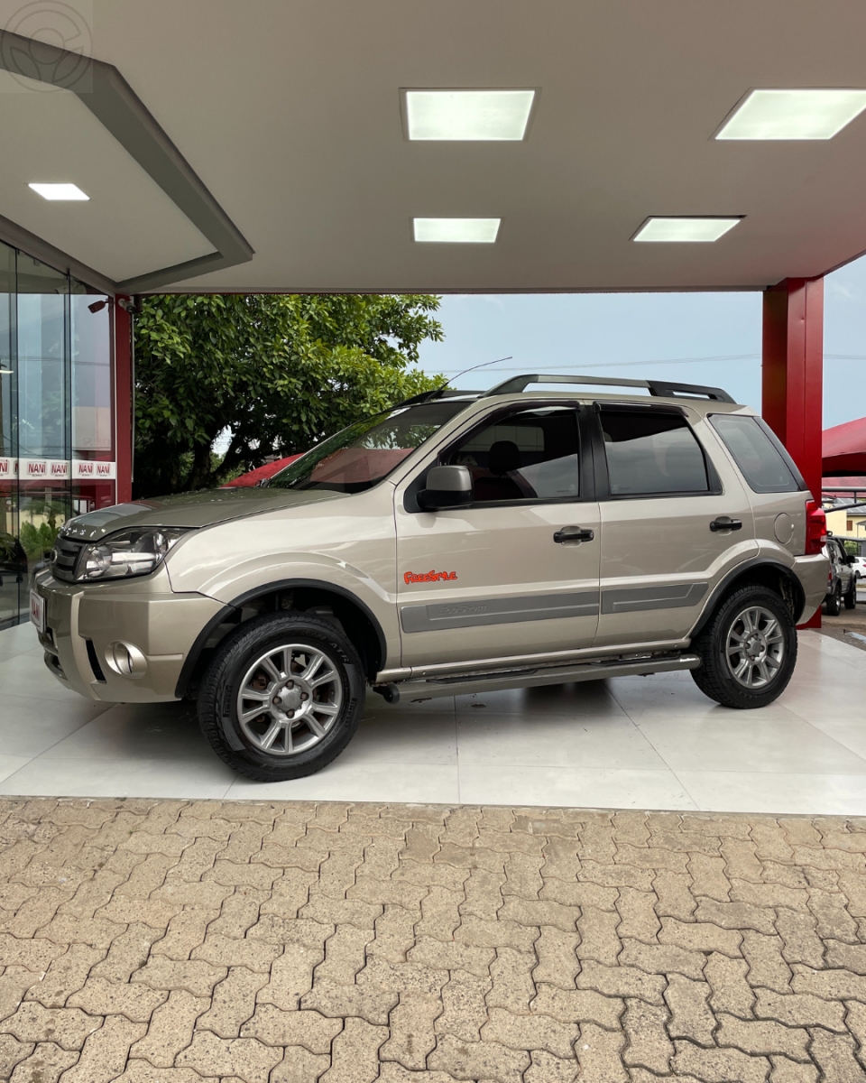 ECOSPORT 1.6 FREESTYLE 16V FLEX 4P MANUAL - 2012 - IVOTI