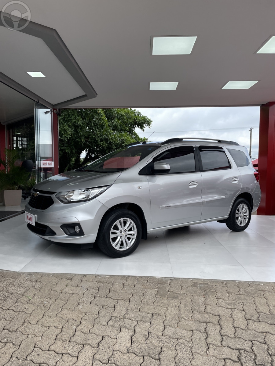 SPIN 1.8 LT 8V FLEX 4P AUTOMÁTICO - 2020 - IVOTI