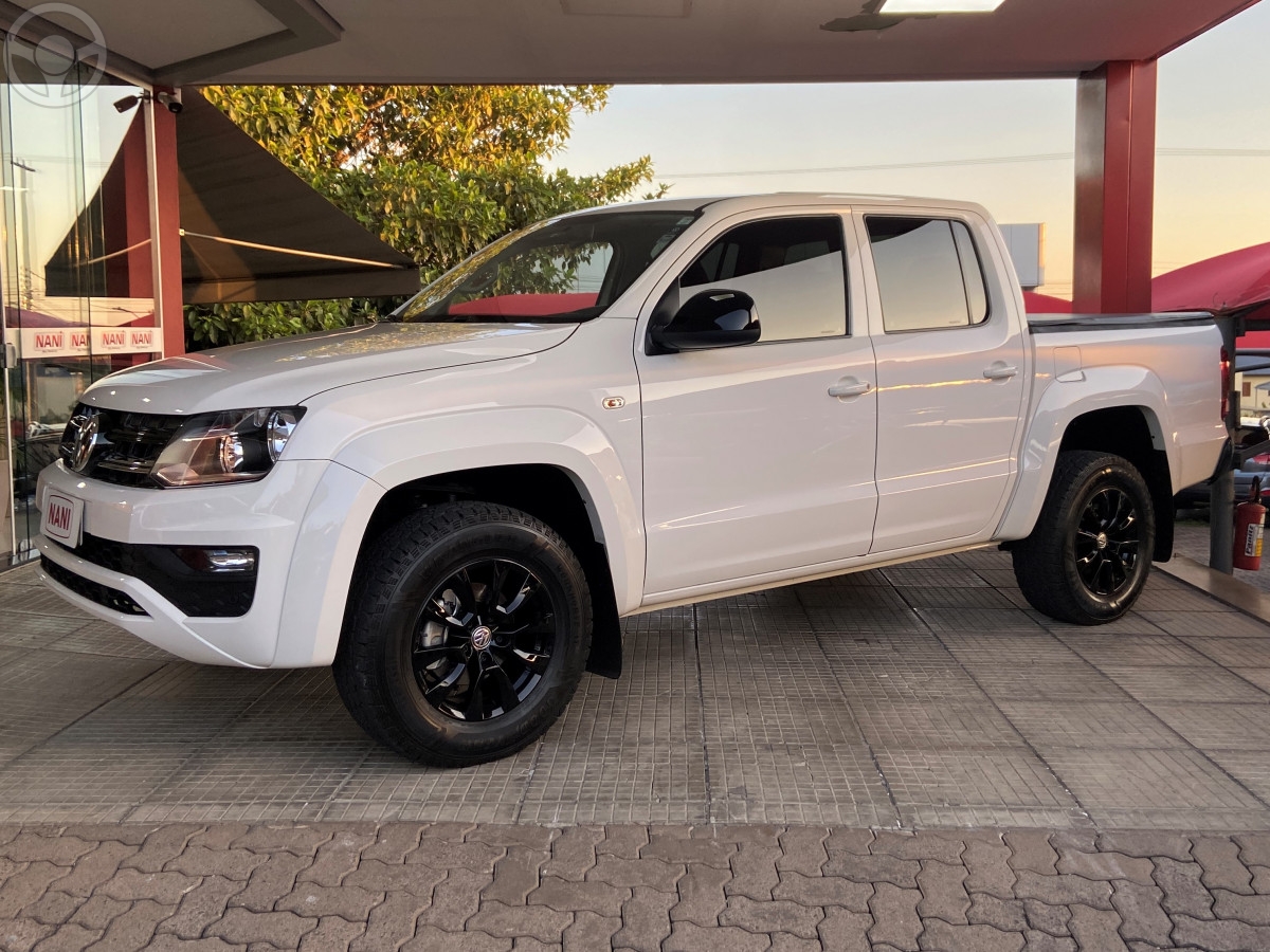 AMAROK 2.0 4X4 TDI COMFORTILINE CD DIESEL 4P AUTOMÁTICO - 2019 - IVOTI