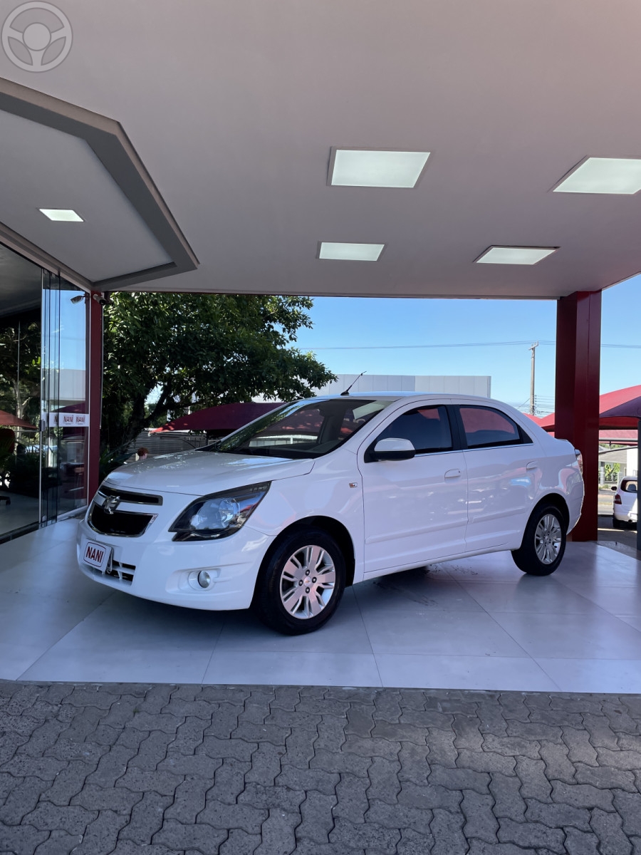 COBALT 1.8 MPFI LTZ 8V FLEX 4P MANUAL - 2014 - IVOTI