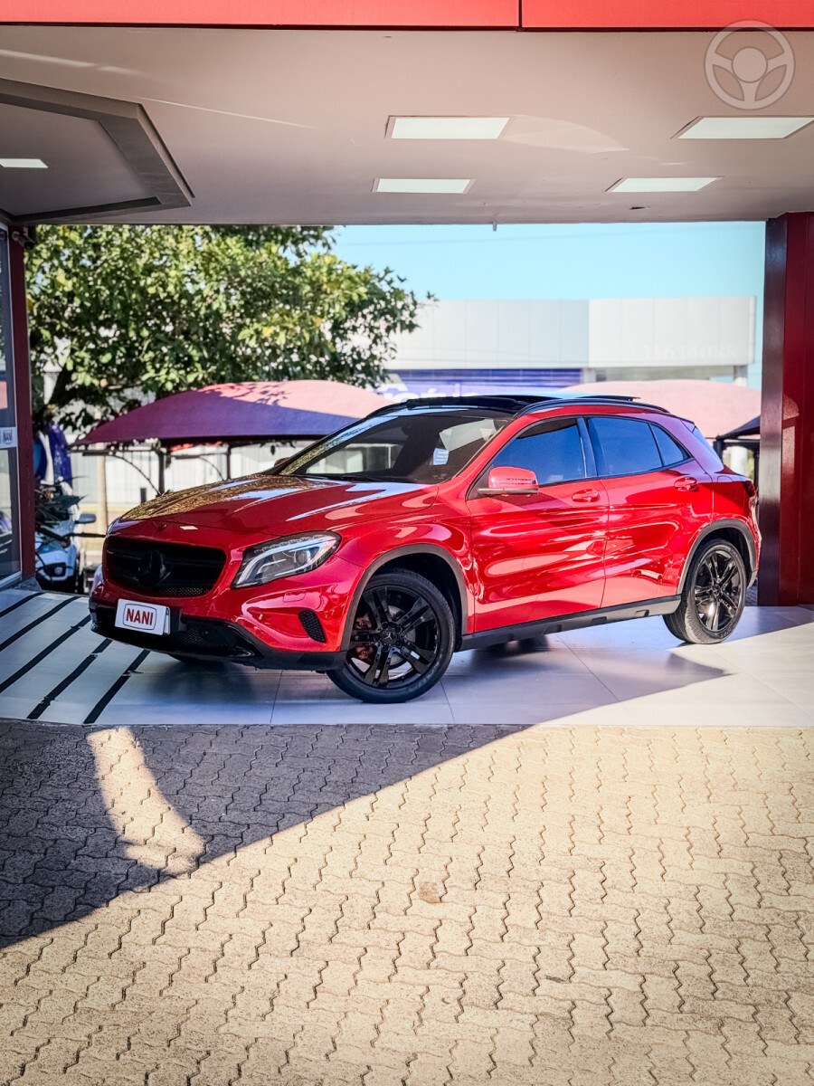GLA 200 1.6 CGI VISION 16V TURBO FLEX 4P AUTOMÁTICO - 2015 - IVOTI