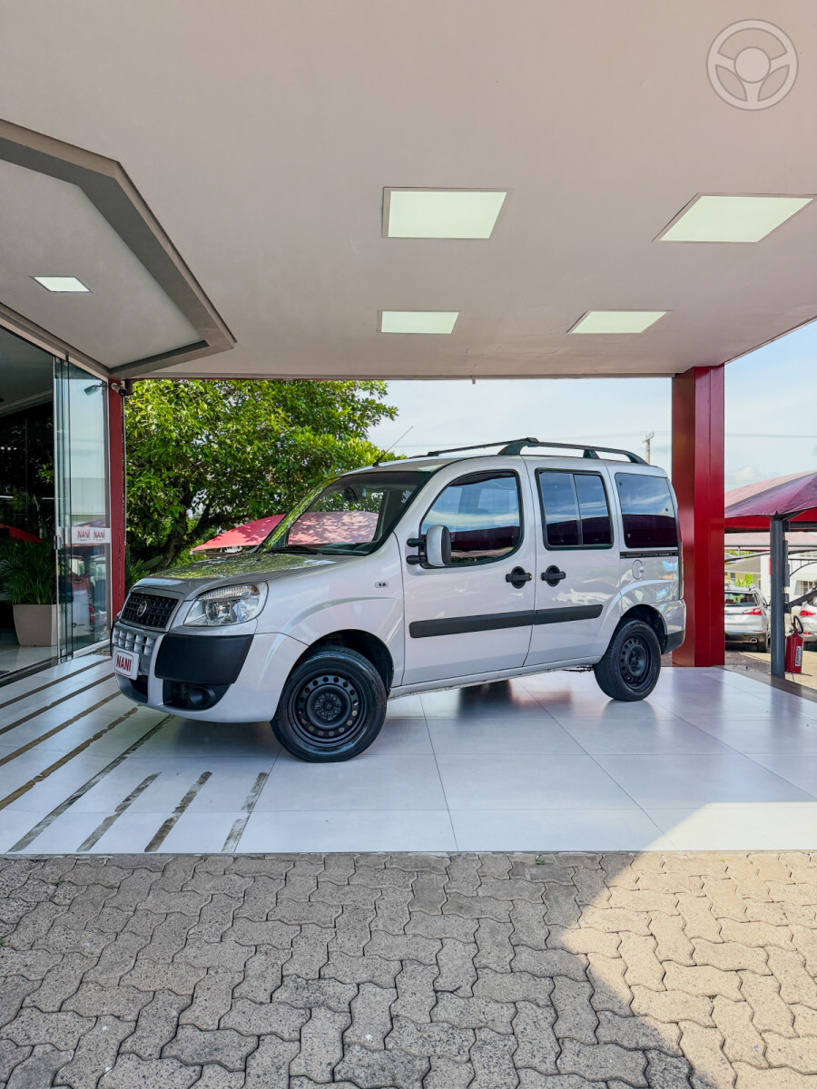 DOBLÓ 1.8 MPI CARGO 8V FLEX 4P MANUAL - 2016 - IVOTI