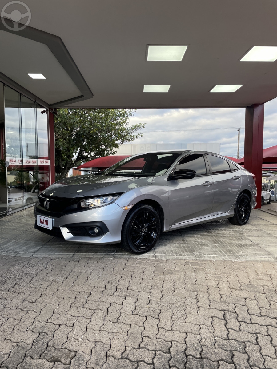 CIVIC 2.0 16V FLEXONE EX 4P CVT - 2019 - IVOTI