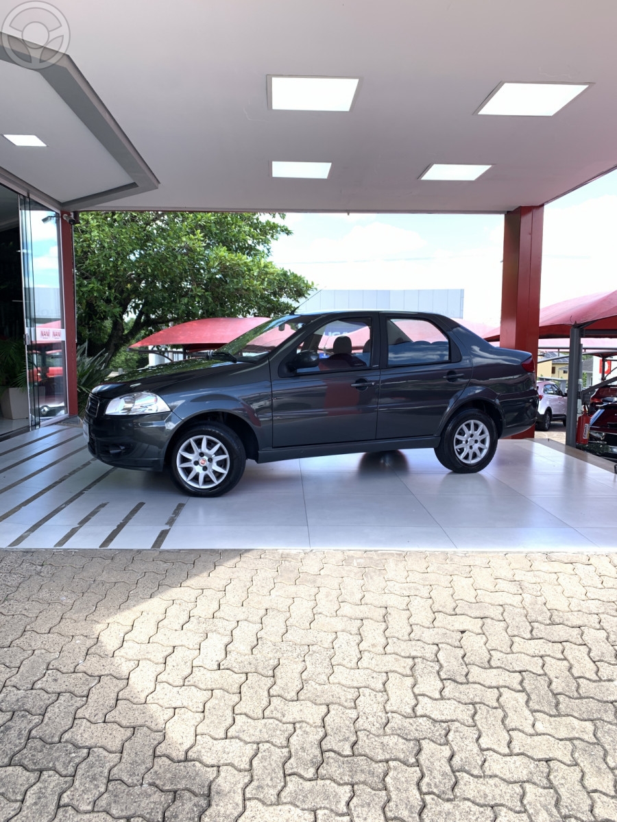 SIENA 1.4 MPI EL 8V FLEX 4P MANUAL - 2012 - IVOTI