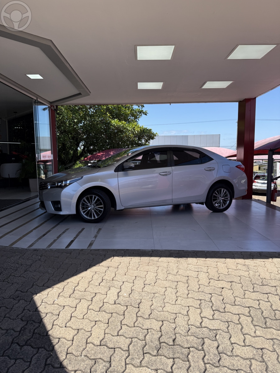 COROLLA 2.0 XEI 16V FLEX 4P AUTOMÁTICO - 2015 - IVOTI