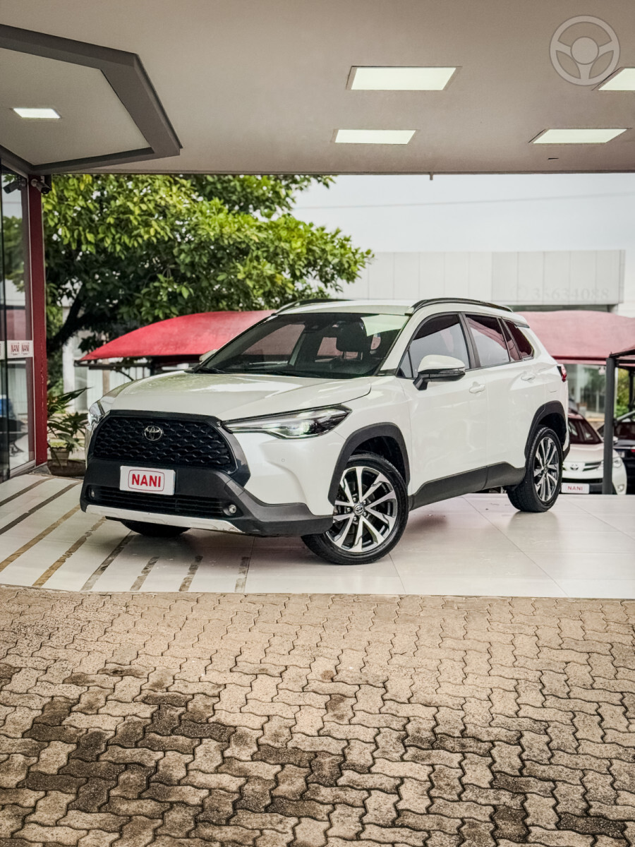 COROLLA 2.0 CROSS XRE 16V FLEX 4P AUTOMÁTICO - 2023 - IVOTI