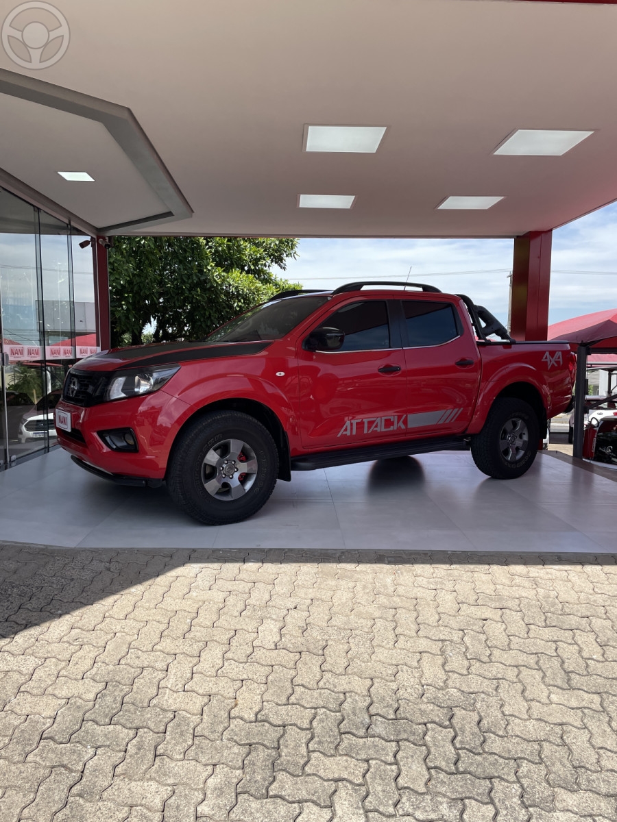 FRONTIER 2.3 ATTACK 4X4 CD BI-TURBO DIESEL 4P AUTOMÁTICO - 2019 - IVOTI