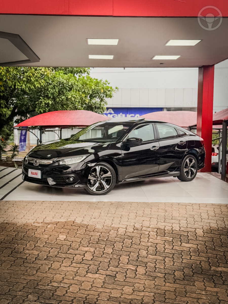 CIVIC 1.5 16V TOURING TURBO 4P AUTOMÁTICO - 2017 - IVOTI