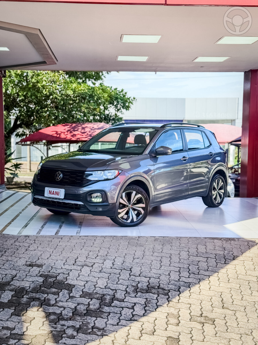 T-CROSS 1.0 TSI 12V FLEX 4P AUTOMÁTICO - 2024 - IVOTI
