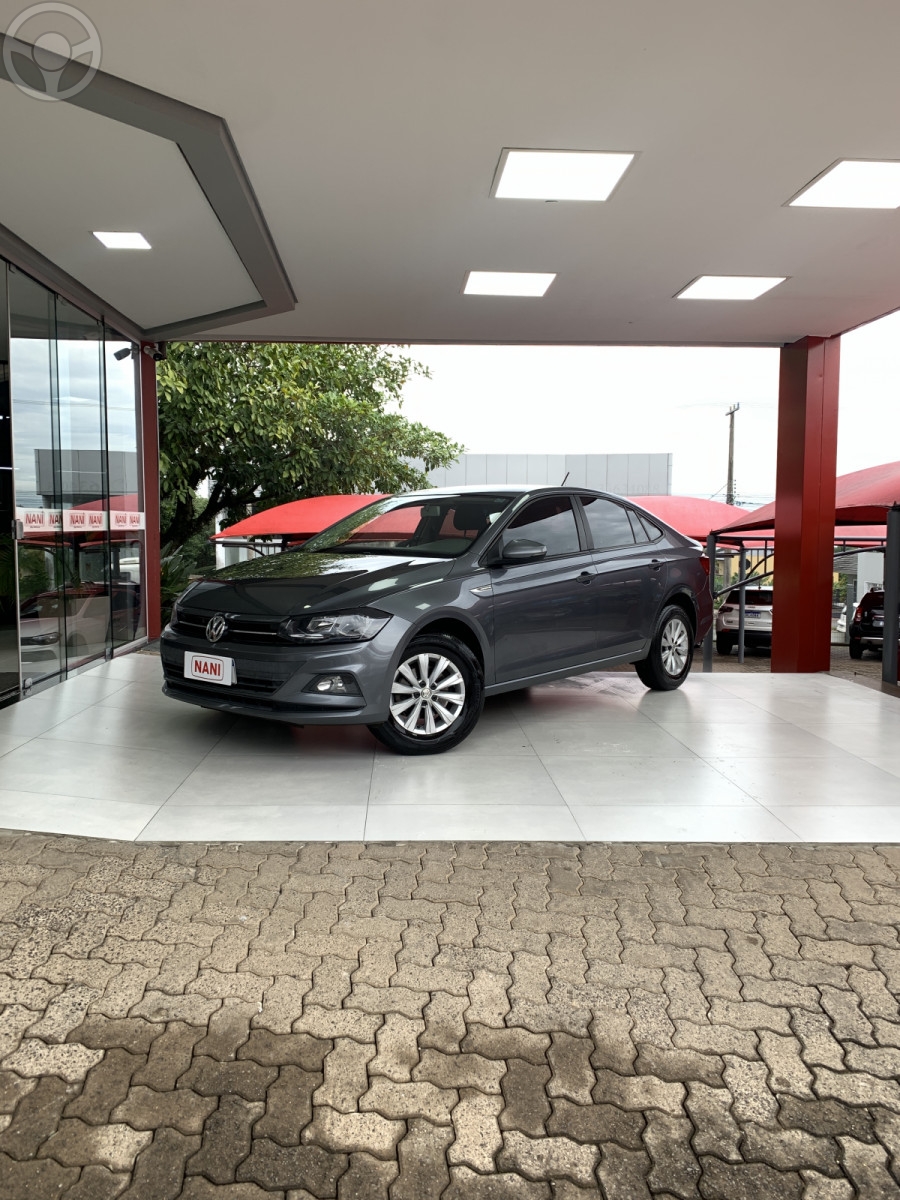 VIRTUS 1.0 200 TSI COMFORTLINE AUTOMÁTICO - 2018 - IVOTI