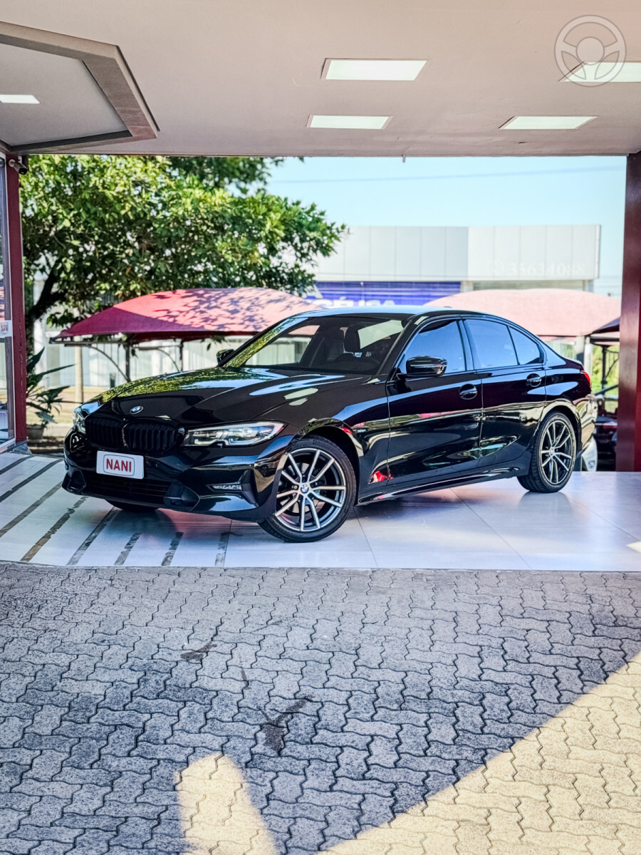 320I 2.0 16V 4P AUTOMÁTICO - 2020 - IVOTI