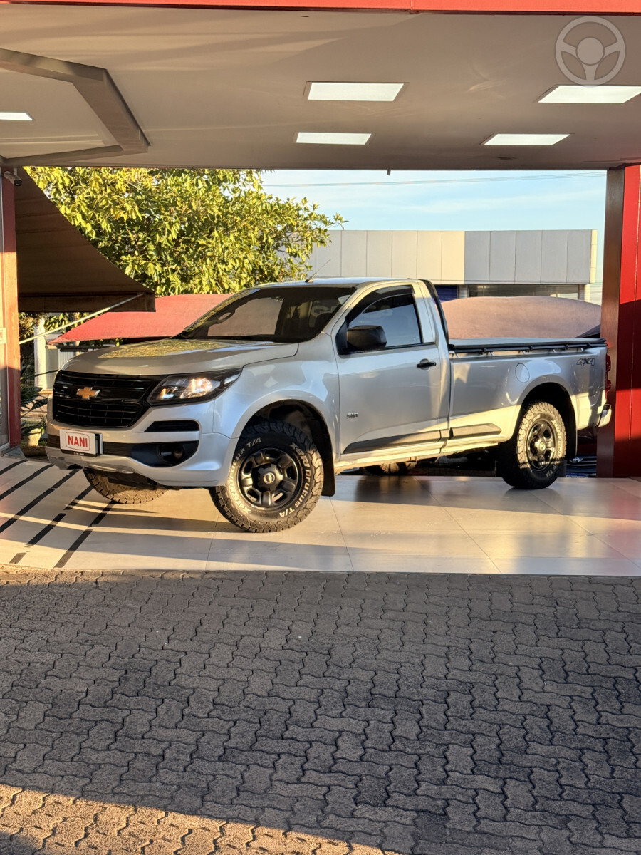 S10 2.8 4X4 CS 12V TURBO INTERCOOLER DIESEL 2P MANUAL - 2020 - IVOTI