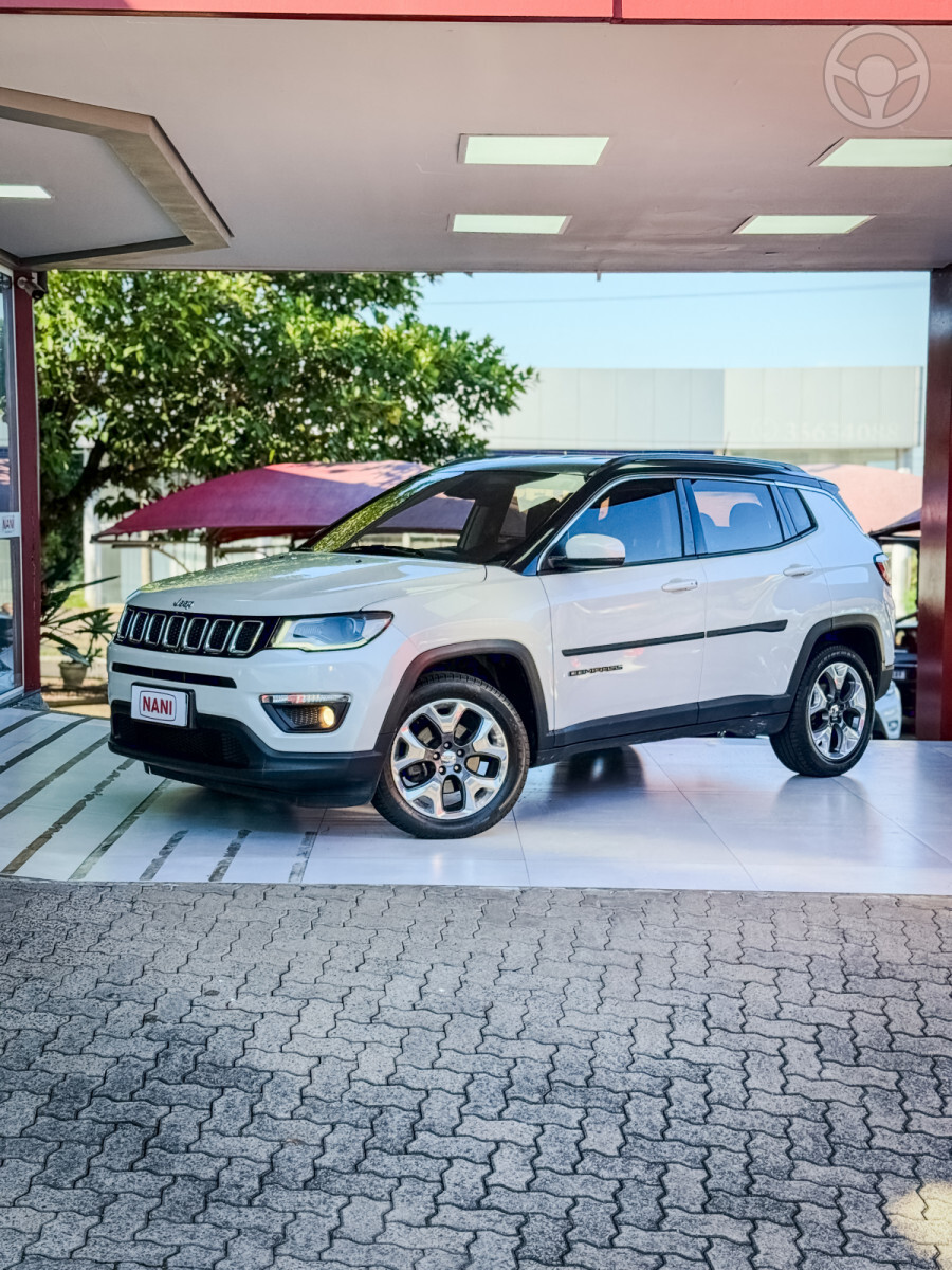 COMPASS 2.0 16V FLEX LONGITUDE AUTOMÁTICO - 2020 - IVOTI