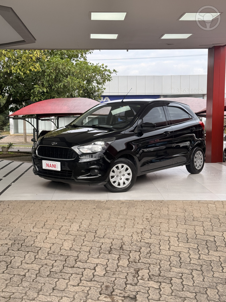 KA 1.0 SE PLUS 12V FLEX 4P MANUAL - 2017 - IVOTI