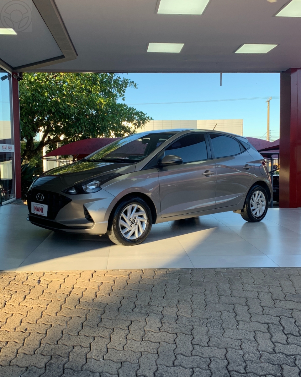 HB20 1.0 EVOLUTION 12V FLEX 4P MANUAL - 2021 - IVOTI