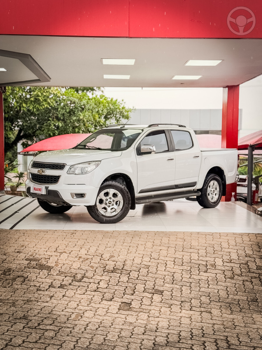 S10 2.4 LTZ 4X2 CD 8V FLEX 4P MANUAL - 2014 - IVOTI