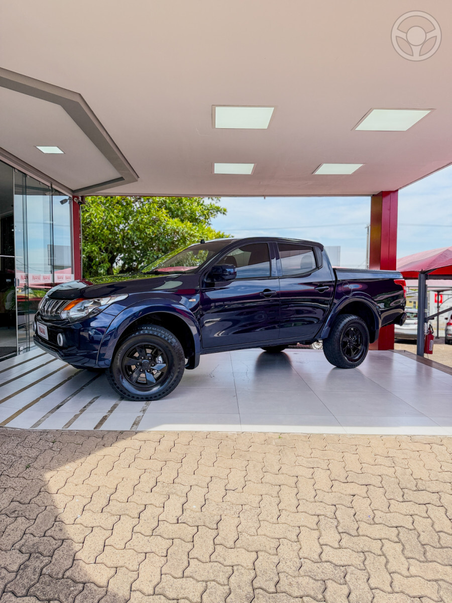 L200 2.4 GLS SPORT 4X4 CD 16V TURBO DIESEL 4P AUTOMÁTICO - 2019 - IVOTI