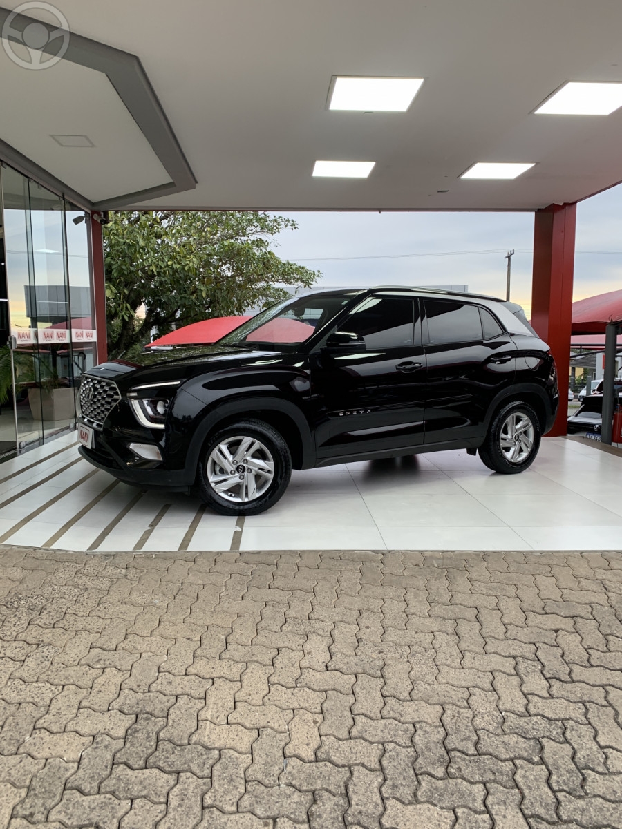 CRETA 1.0 COMFORT TURBO 12V 4P FLEX AUTOMÁTICO  - 2025 - IVOTI