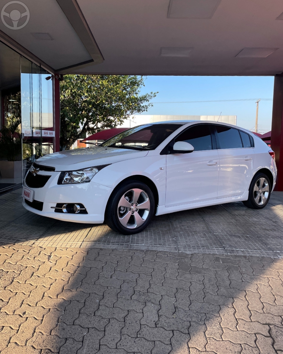 CRUZE 1.8 LT 16V FLEX 4P MANUAL - 2014 - IVOTI