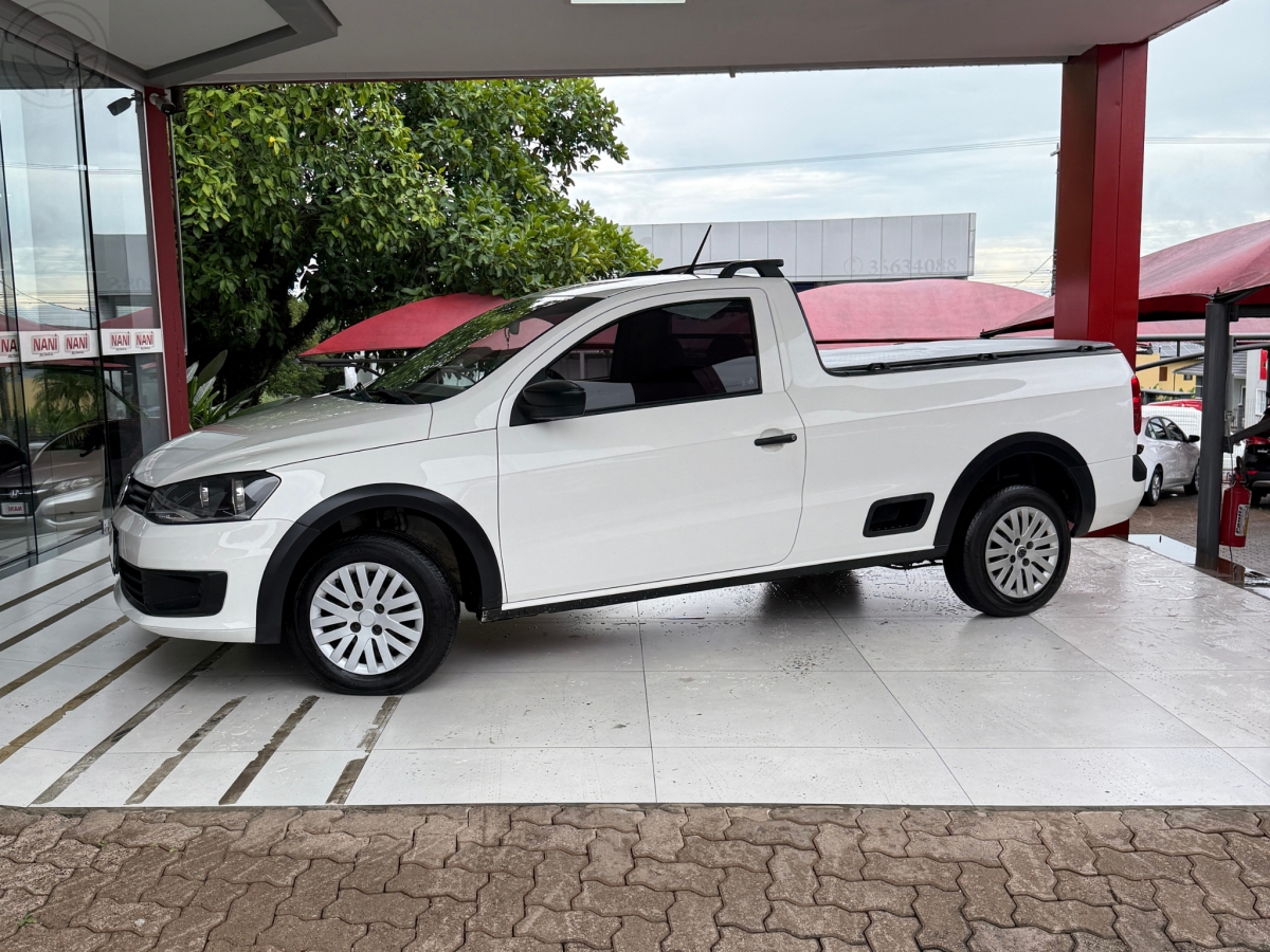 SAVEIRO 1.6 MI TRENDLINE CS 8V FLEX 2P MANUAL - 2016 - IVOTI