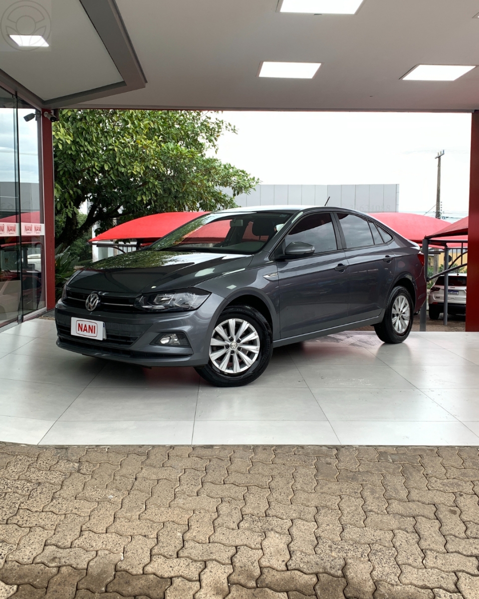 VIRTUS 1.0 200 TSI COMFORTLINE AUTOMÁTICO - 2018 - IVOTI