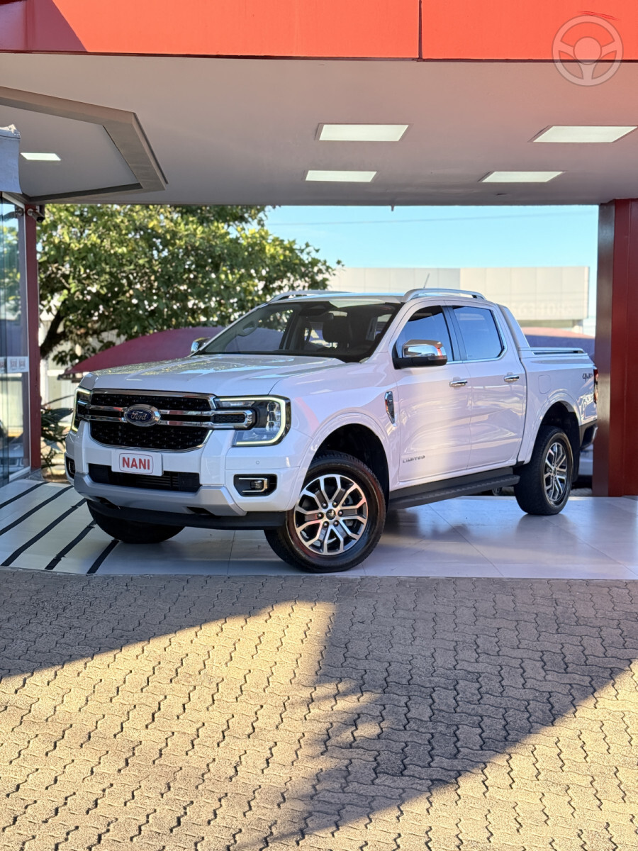 RANGER 3.0 LIMITED 4X4 CD V6 TURBO DIESEL 4P AUTOMÁTICA - 2024 - IVOTI