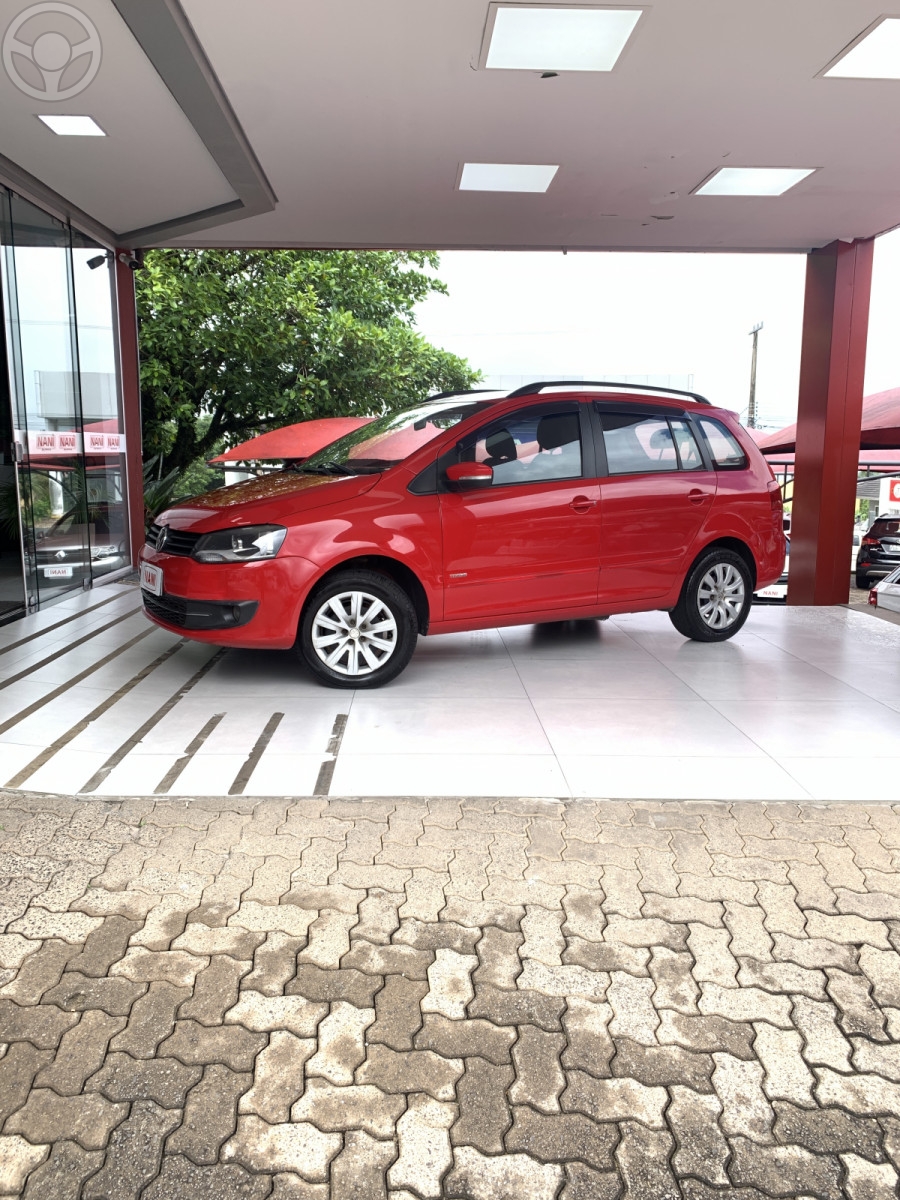 SPACEFOX 1.6 MI TREND 8V FLEX 4P MANUAL - 2012 - IVOTI