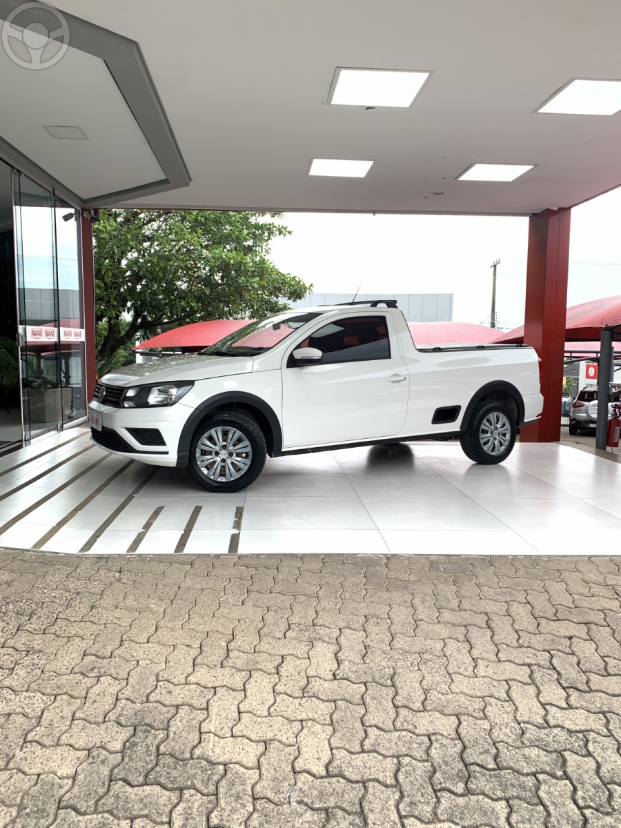 SAVEIRO 1.6 MI TRENDLINE CS 8V FLEX 2P MANUAL - 2018 - IVOTI