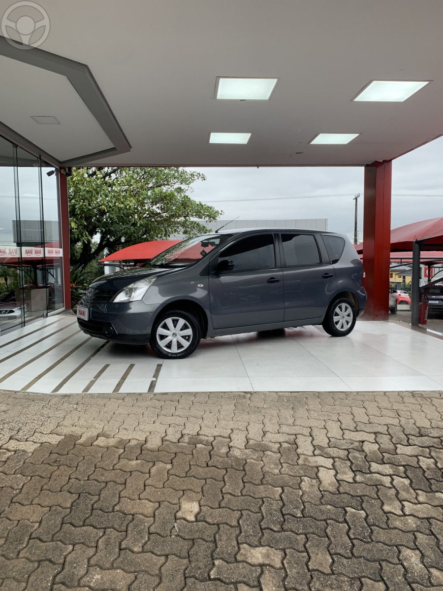 LIVINA 1.8 16V FLEX 4P AUTOMÁTICO - 2010 - IVOTI