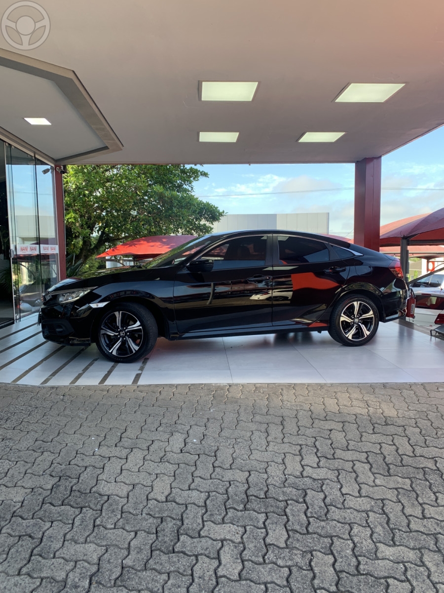 CIVIC 2.0 EXL 16V FLEX 4P AUTOMÁTICO - 2017 - IVOTI