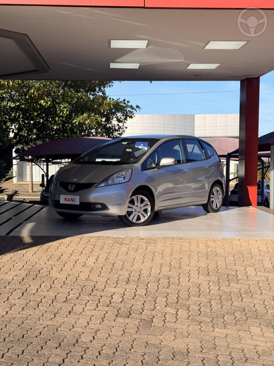 FIT 1.5 EXL 16V FLEX 4P MANUAL - 2009 - IVOTI