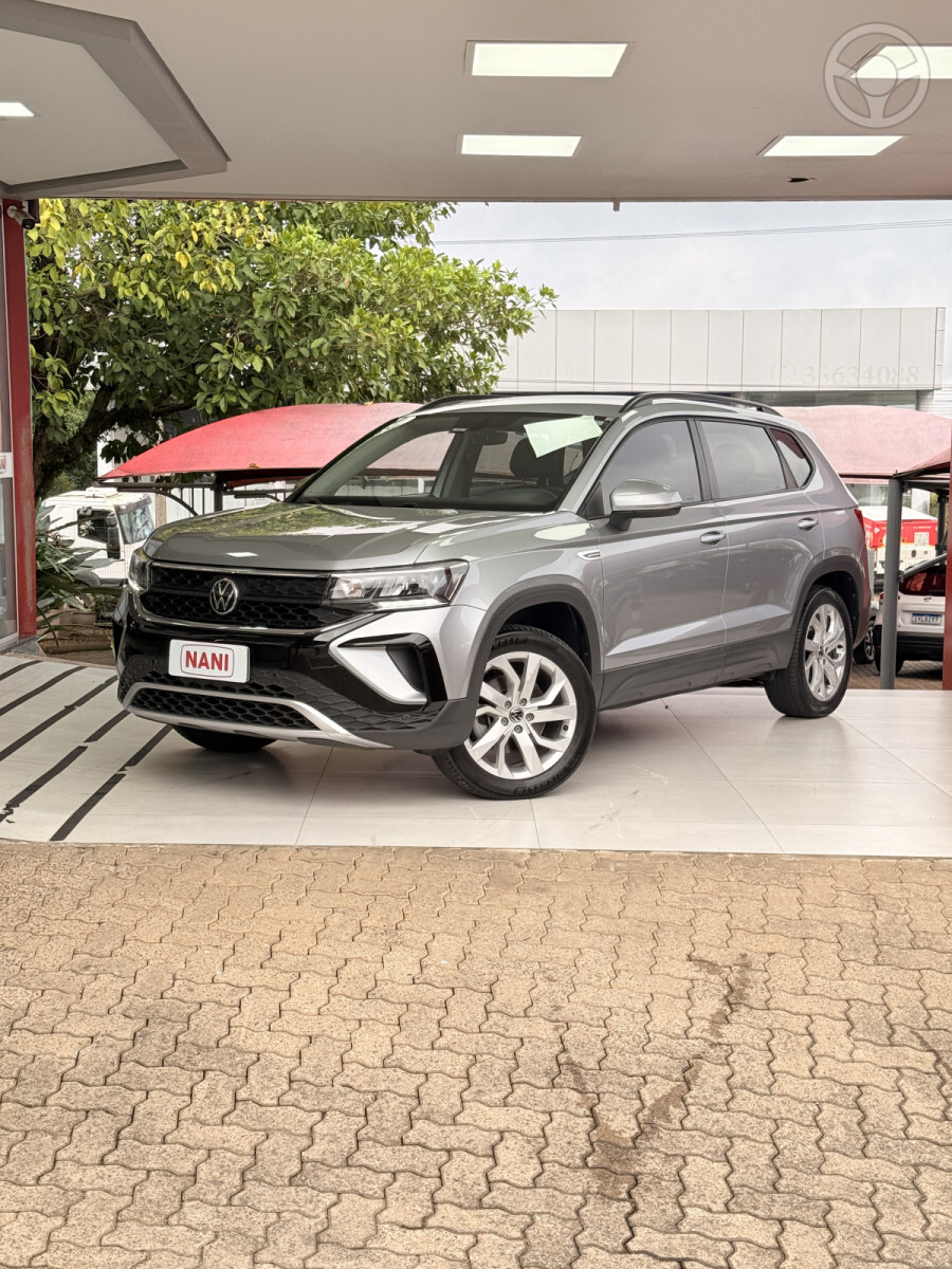 TAOS 1.4 16V COMFORTLINE TSI FLEX 4P AUTOMÁTICO - 2022 - IVOTI