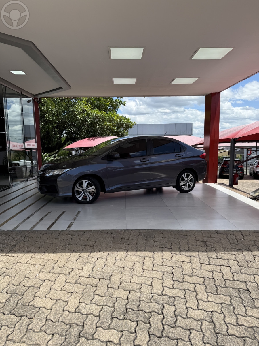 CITY 1.5 LX 16V FLEX 4P AUTOMÁTICO - 2016 - IVOTI