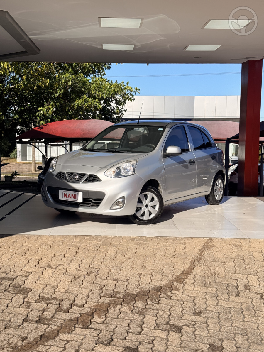 MARCH 1.6 S 16V FLEX 4P MANUAL - 2017 - IVOTI
