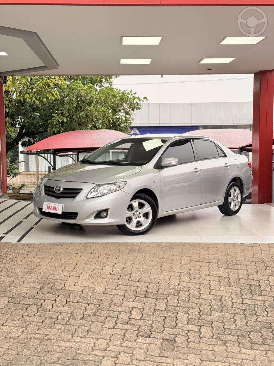 COROLLA 1.8 XEI 16V FLEX 4P AUTOMÁTICO - 2009 - IVOTI