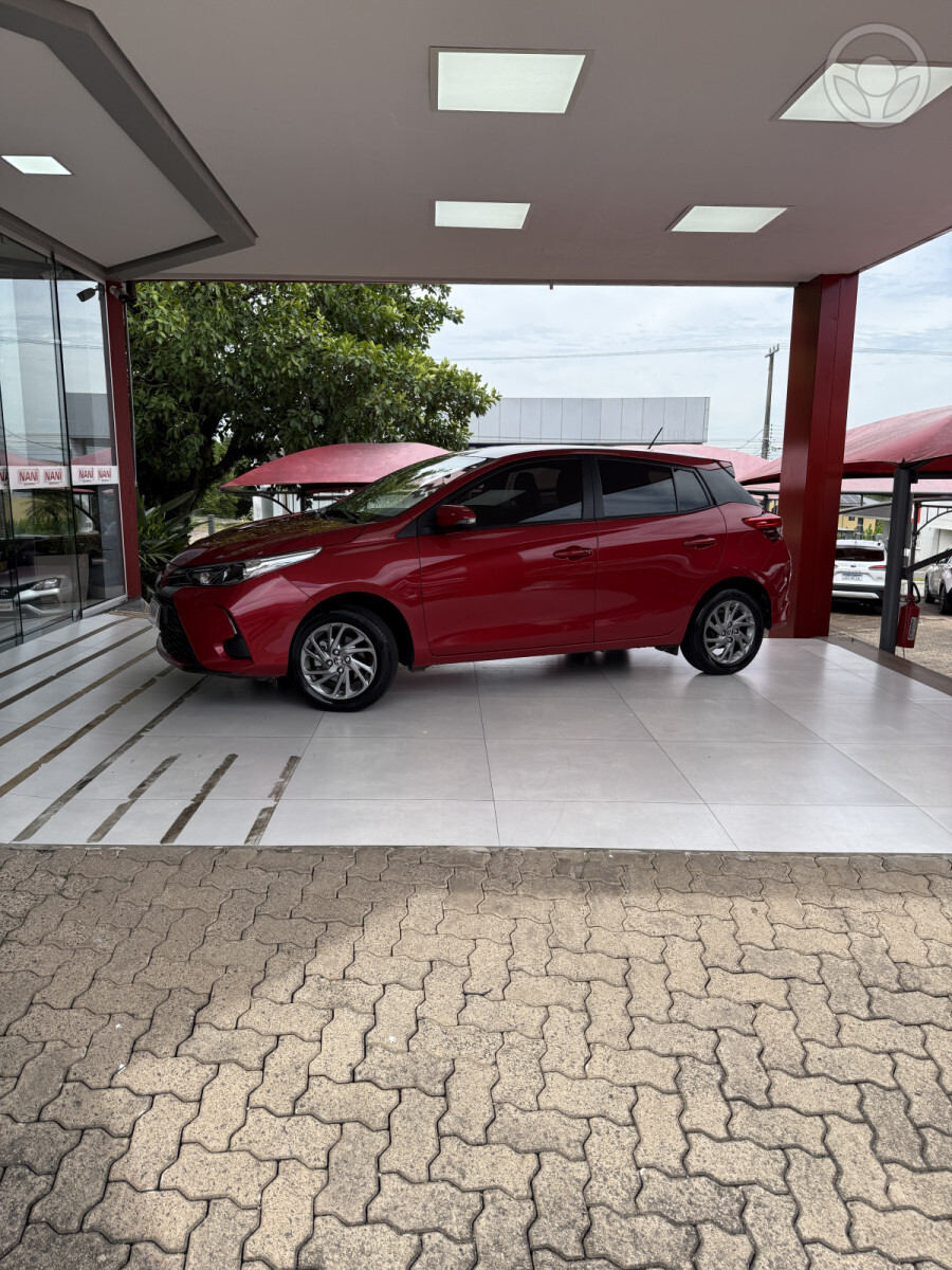 YARIS 1.5 16V FLEX XS MULTIDRIVE - 2025 - IVOTI