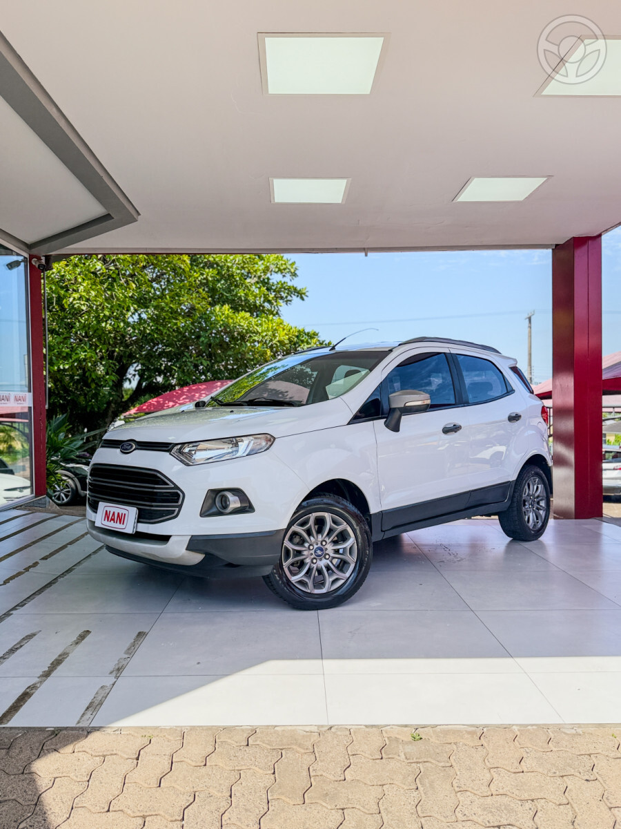 ECOSPORT 1.6 FREESTYLE 16V FLEX 4P MANUAL - 2014 - IVOTI